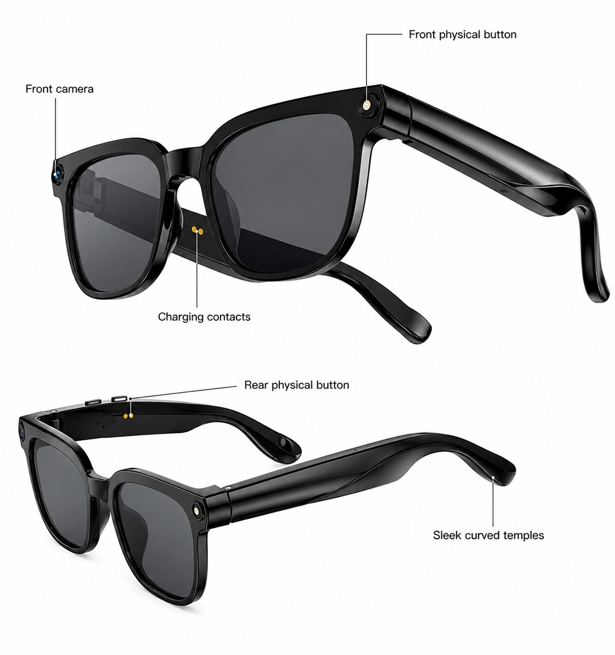 Lensex Nova AI Smart Glasses