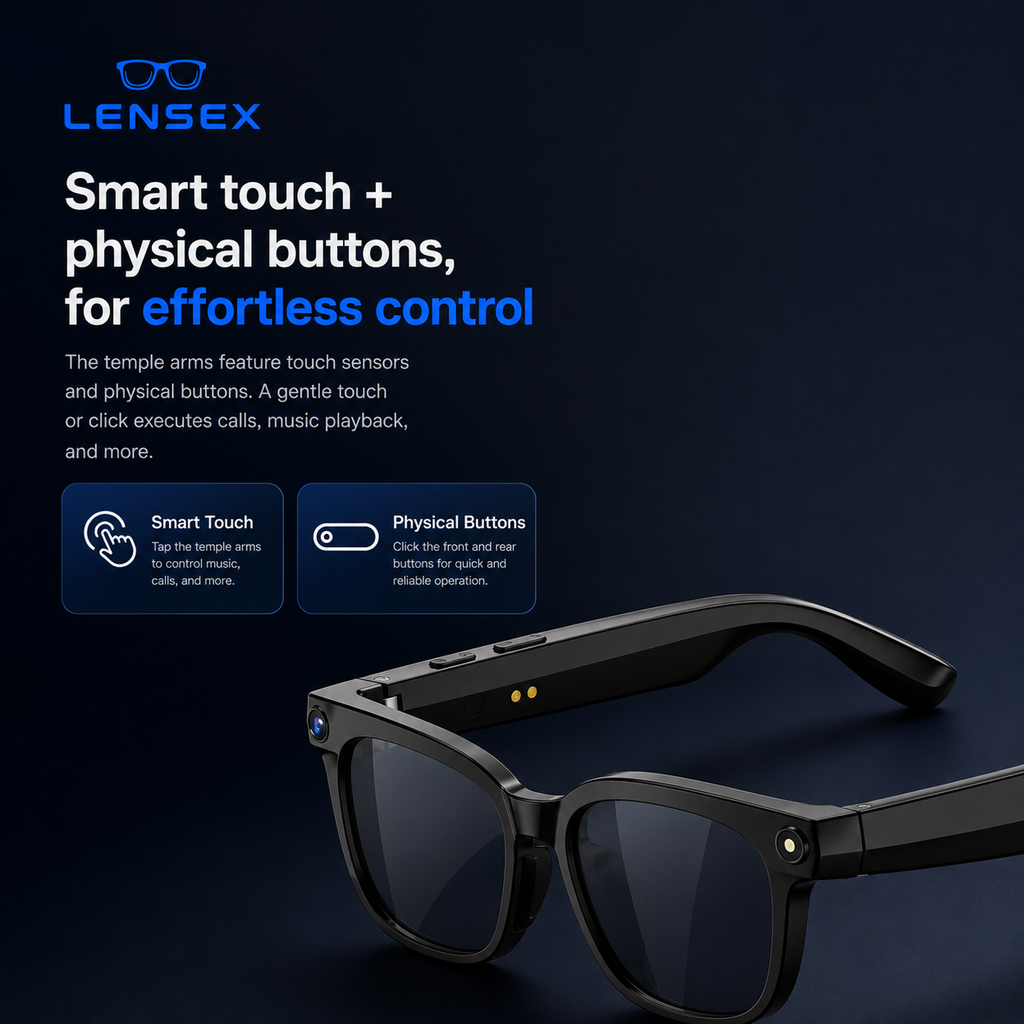 Lensex Nova AI Smart Glasses